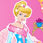 Cinderella Princess Clean Up