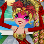 Circus Girl Makeover