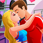 Gym Crush Kissing