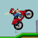 Mario Bros Motobike 3