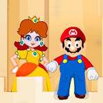 Mario Meets Peach