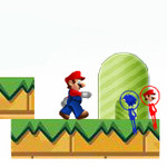 Mario n Sonic