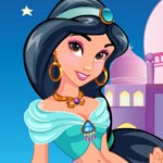 Princess Jasmin Makeover