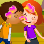 Sam 4 Park kissing