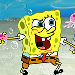 Sponge Bob Squarepants Anchovy Assault