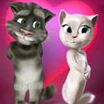 Talking Tom Valentine