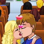 Yellow Bus Kiss